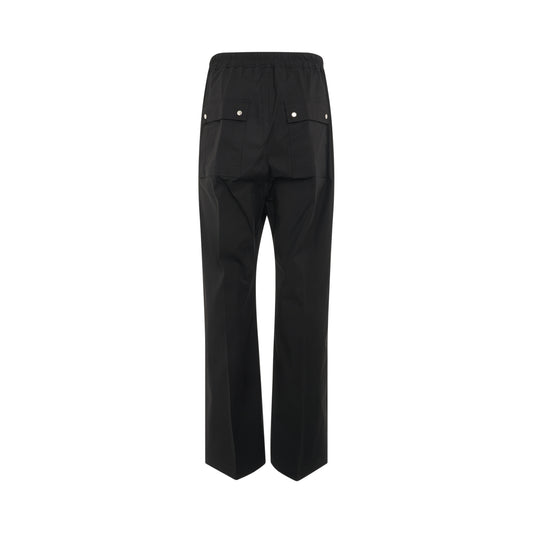 Geth Belas Woven Pants in Black