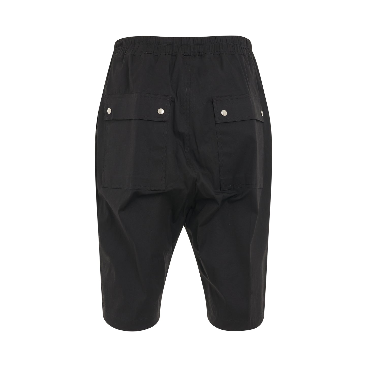 Ricks Belas Woven Shorts in Black