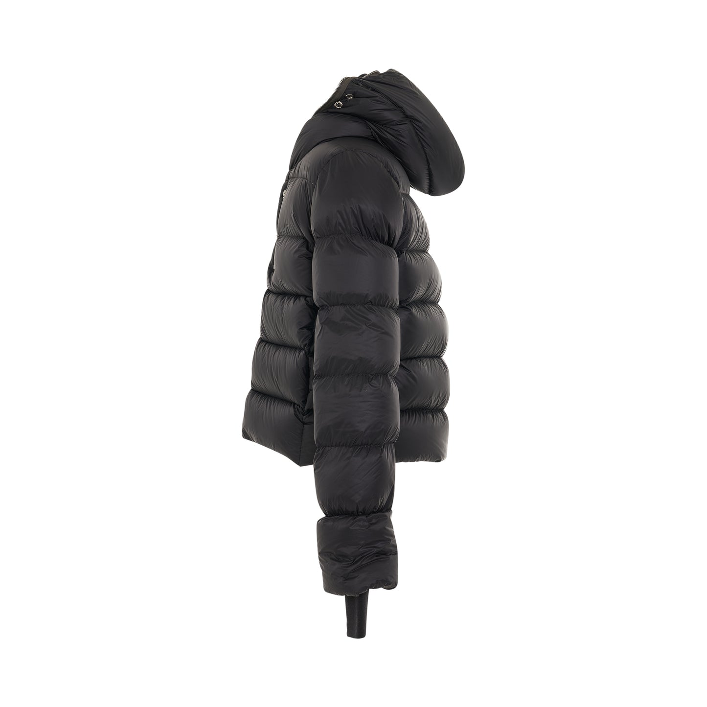 Gimp Down Jacket in Black