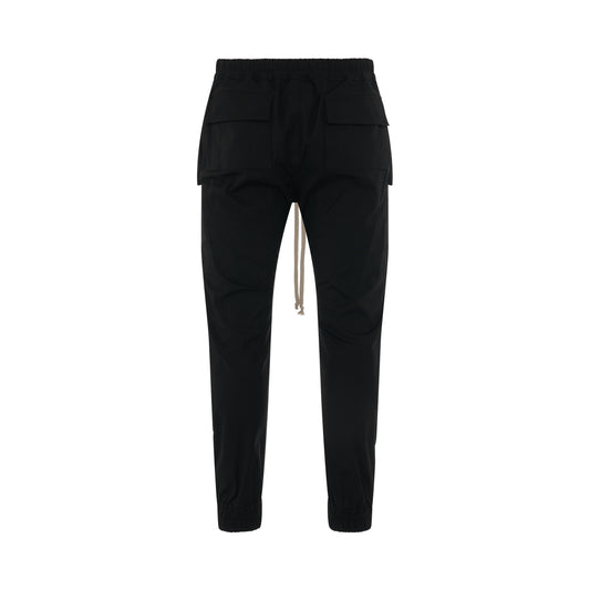 Fog Biker Jogger Pants in Black