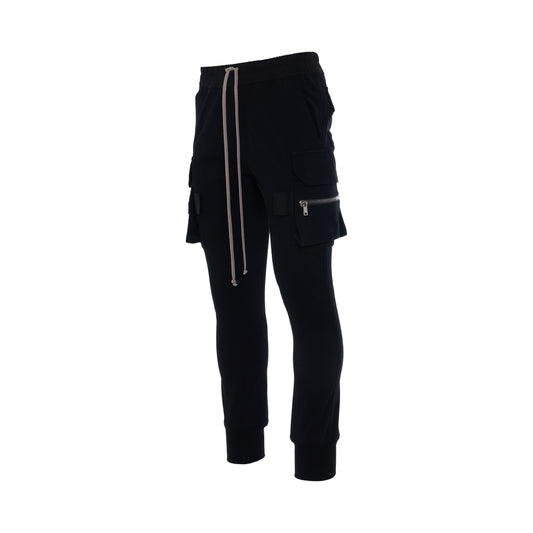 Mastodon Cargo Pants in Black