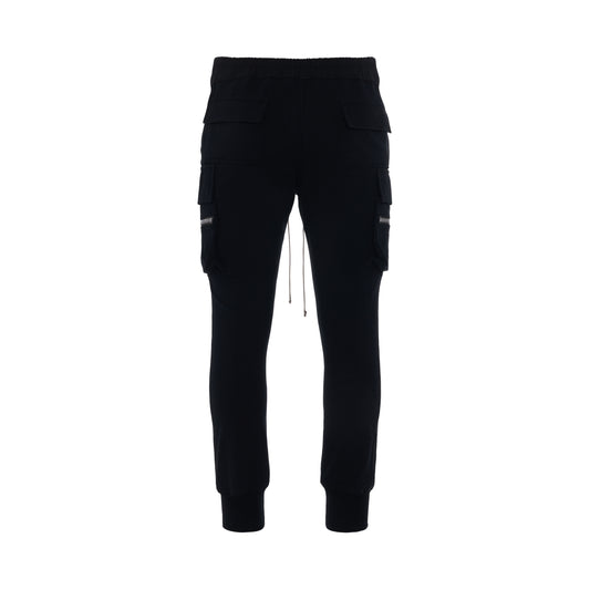 Mastodon Cargo Pants in Black