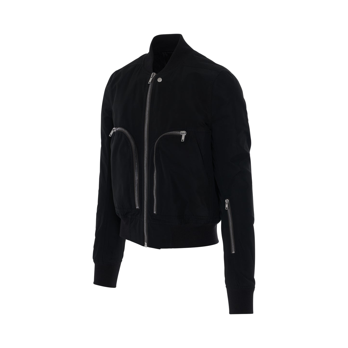 Bauhaus Flight Jacket in Black