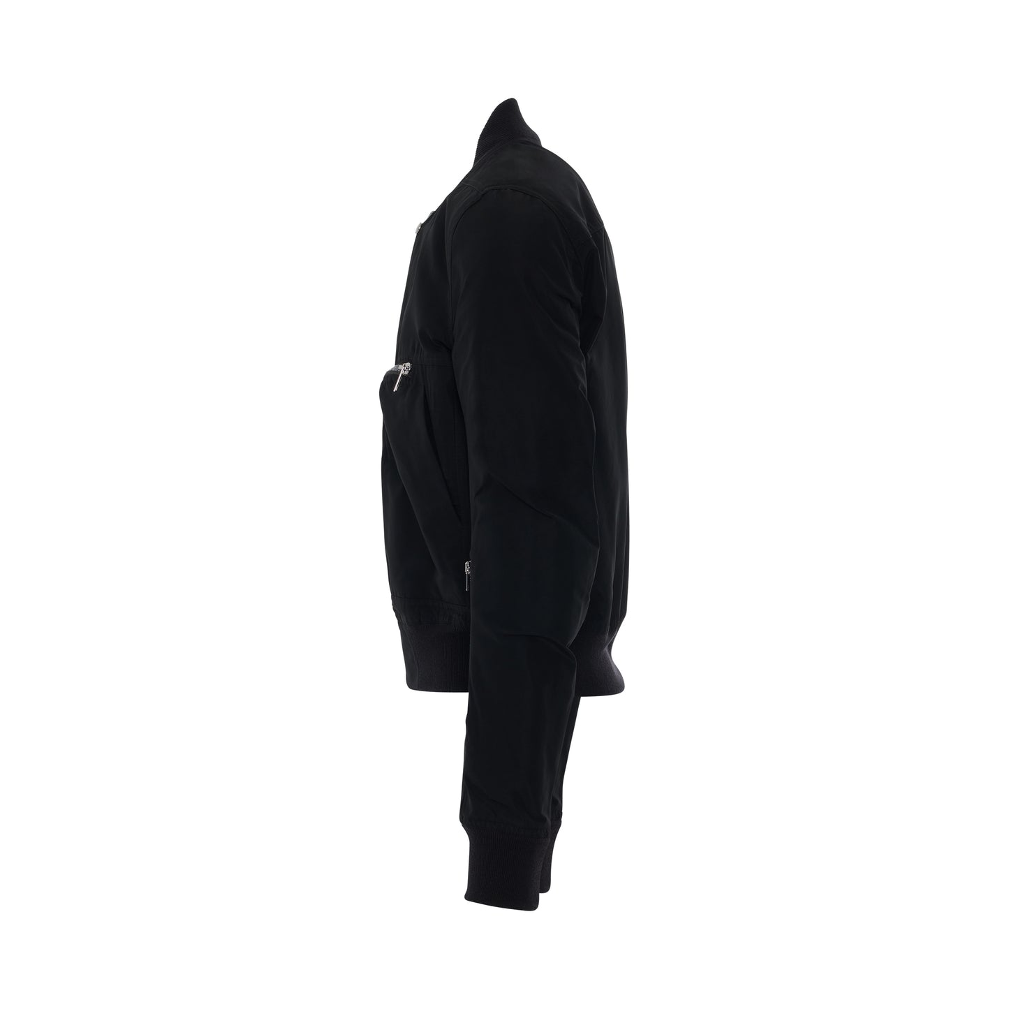 Bauhaus Flight Jacket in Black