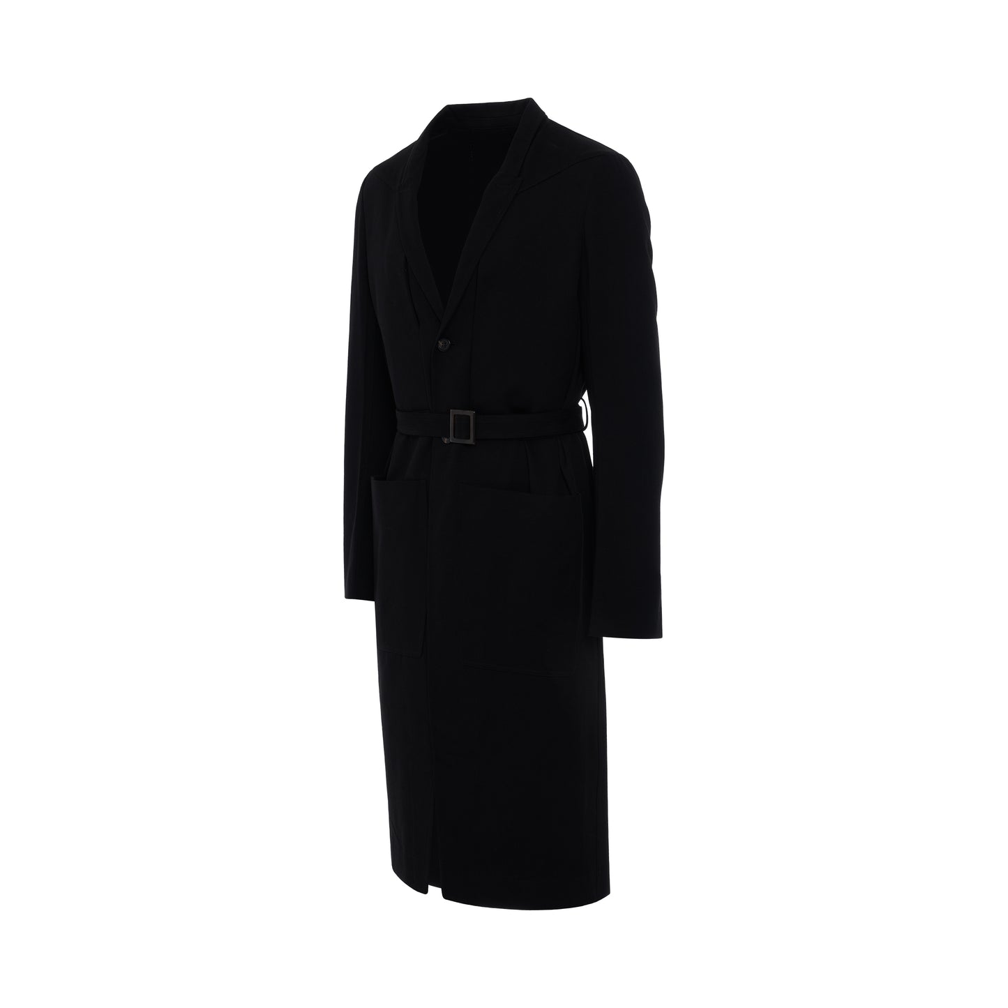 Lido Coat in Black
