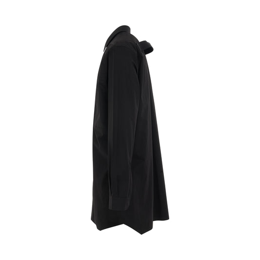 Jumbo Fogpocket Outer Shirt in Black