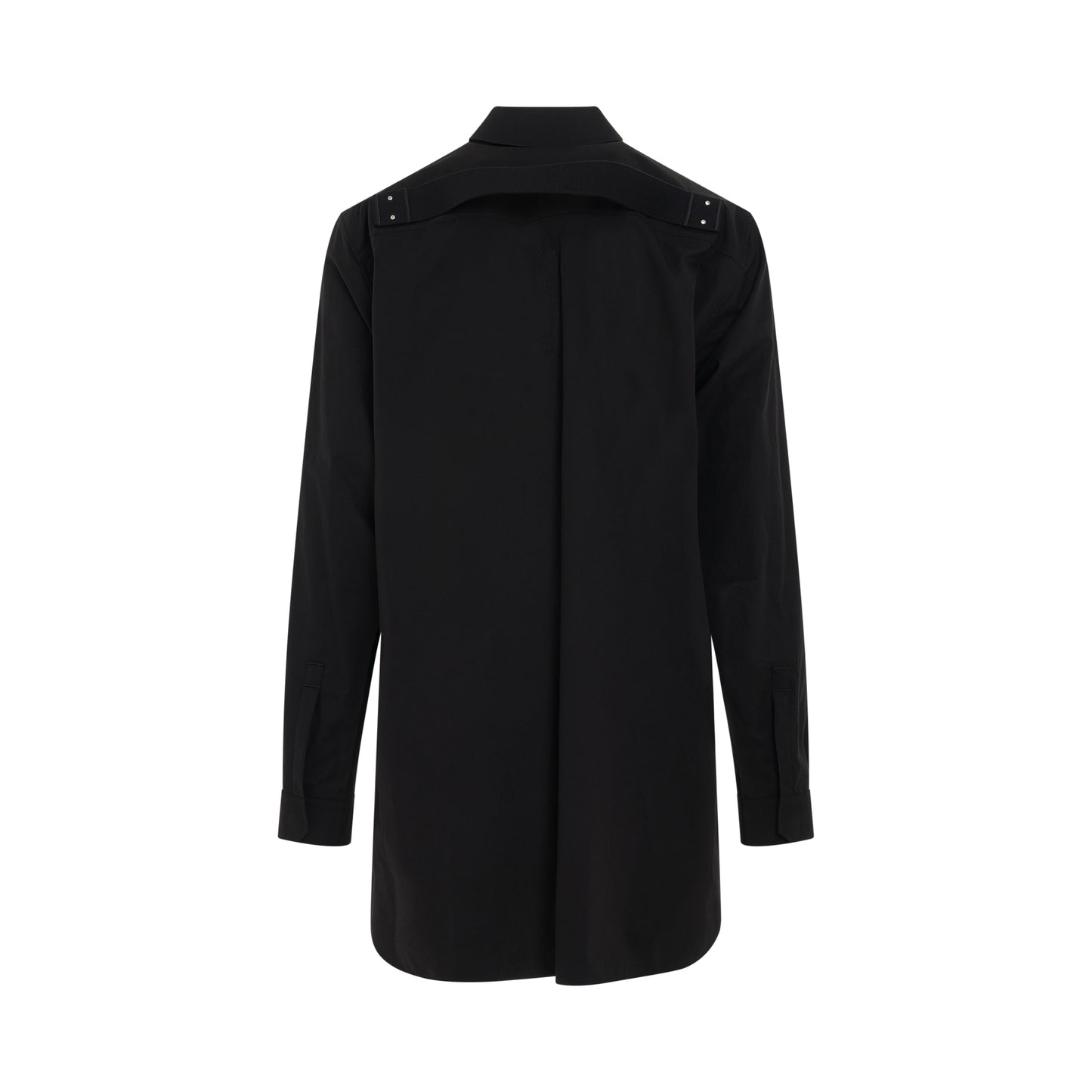 Jumbo Fogpocket Outer Shirt in Black