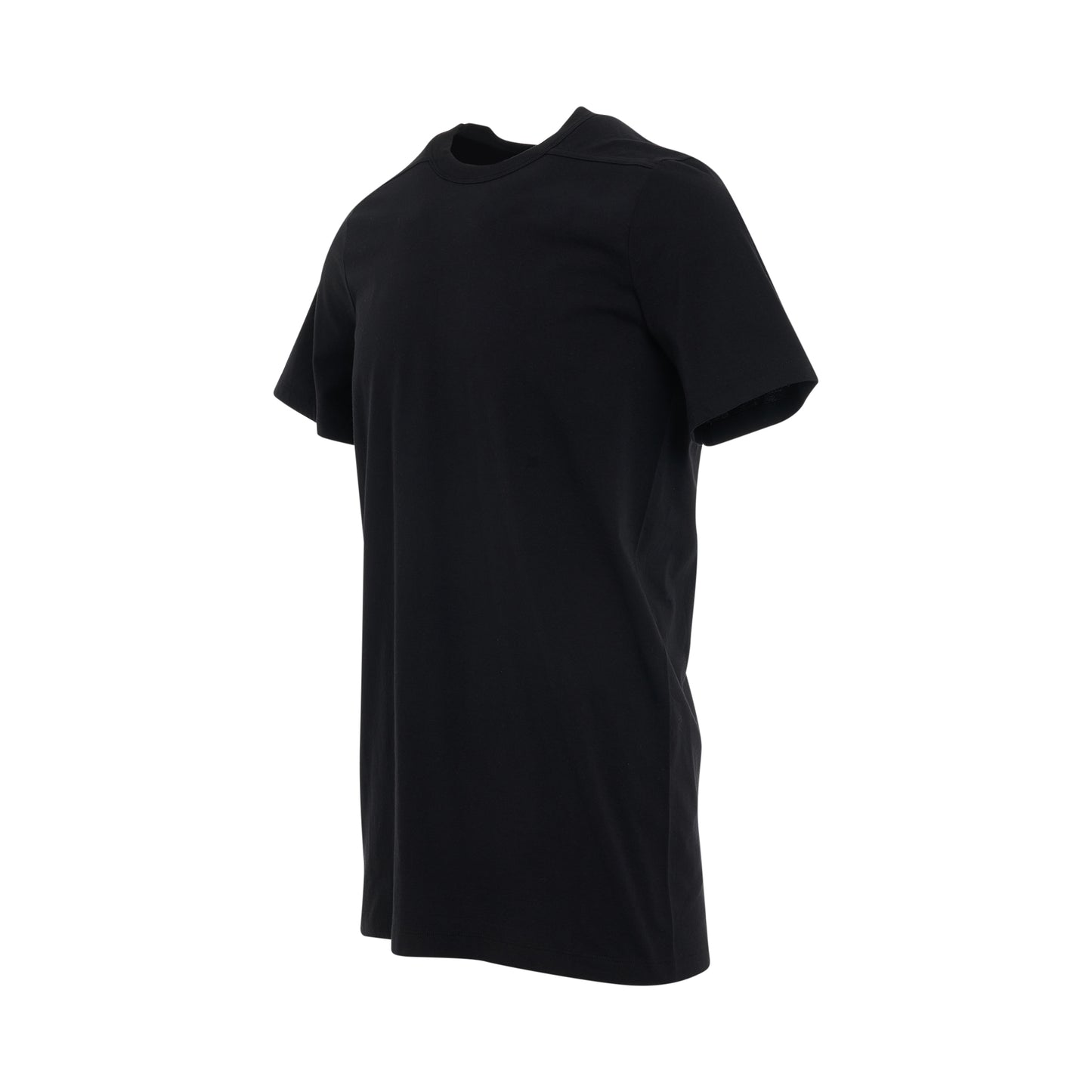 Classic Cotton Jersey T-Shirt in Black