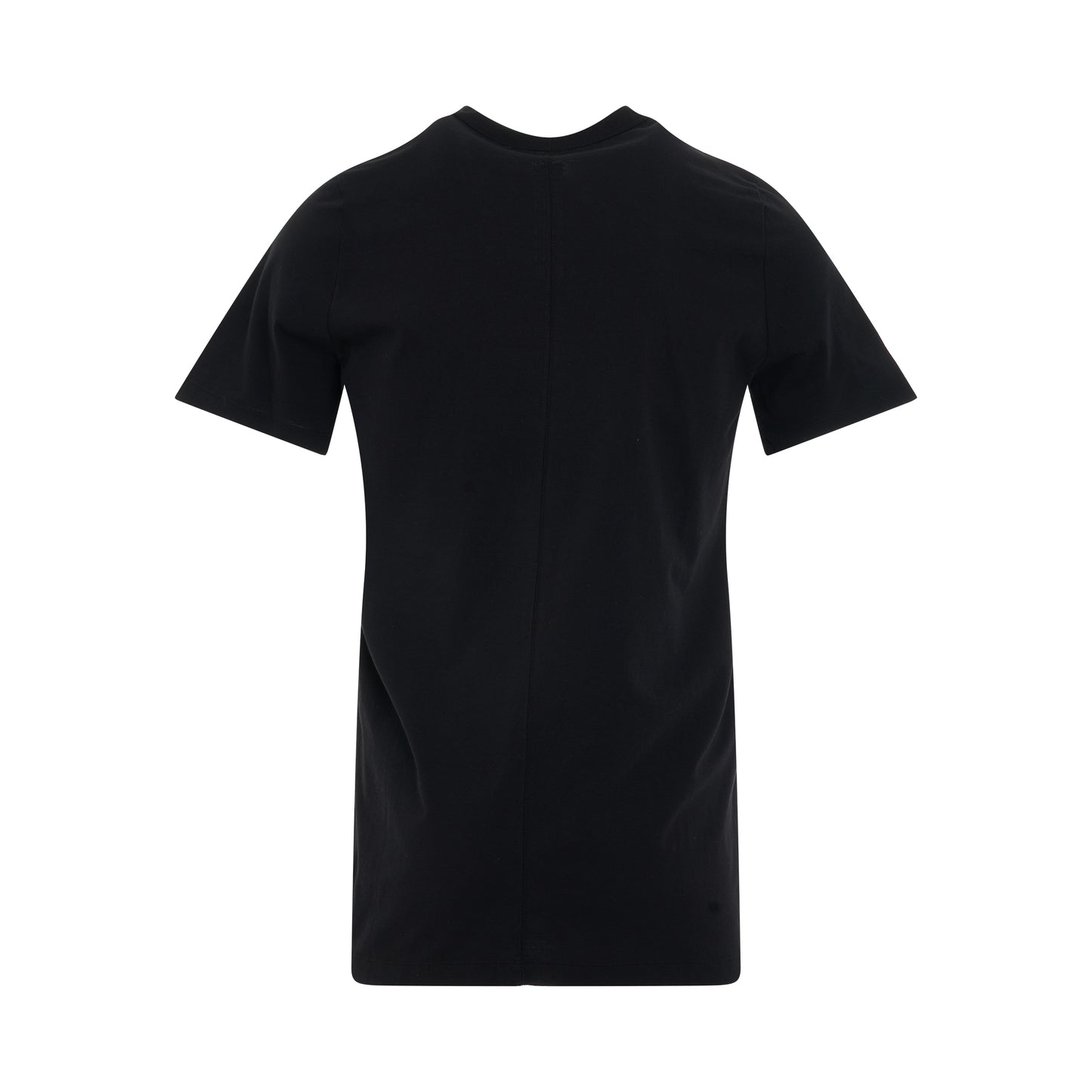 Classic Cotton Jersey T-Shirt in Black