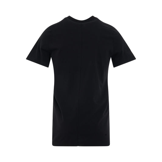 Classic Cotton Jersey T-Shirt in Black