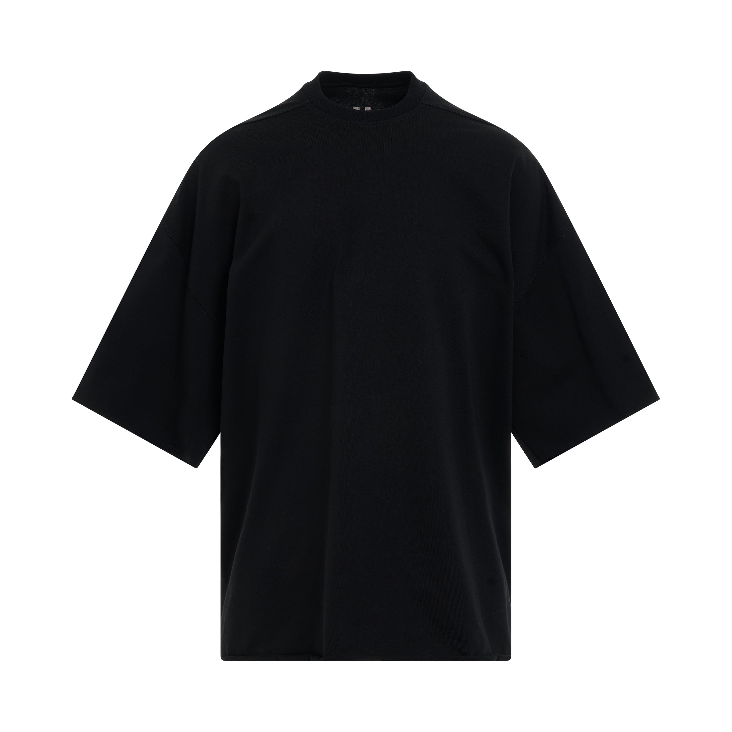 Tommy Knit T-Shirt in Black