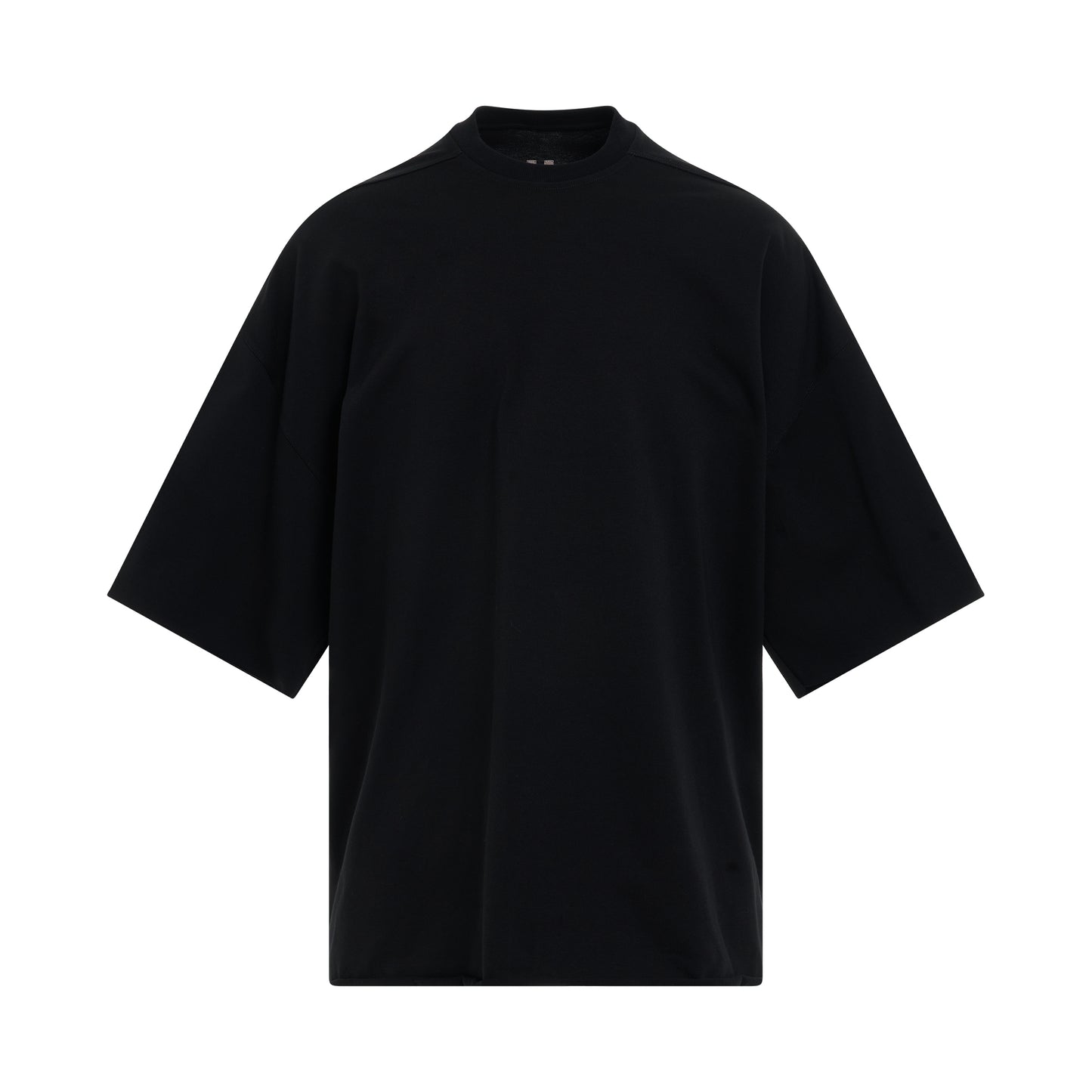 Tommy Knit T-Shirt in Black