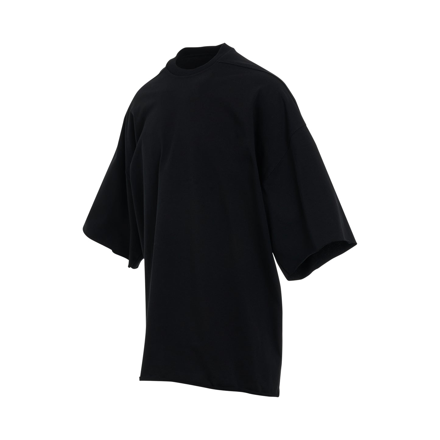 Tommy Knit T-Shirt in Black