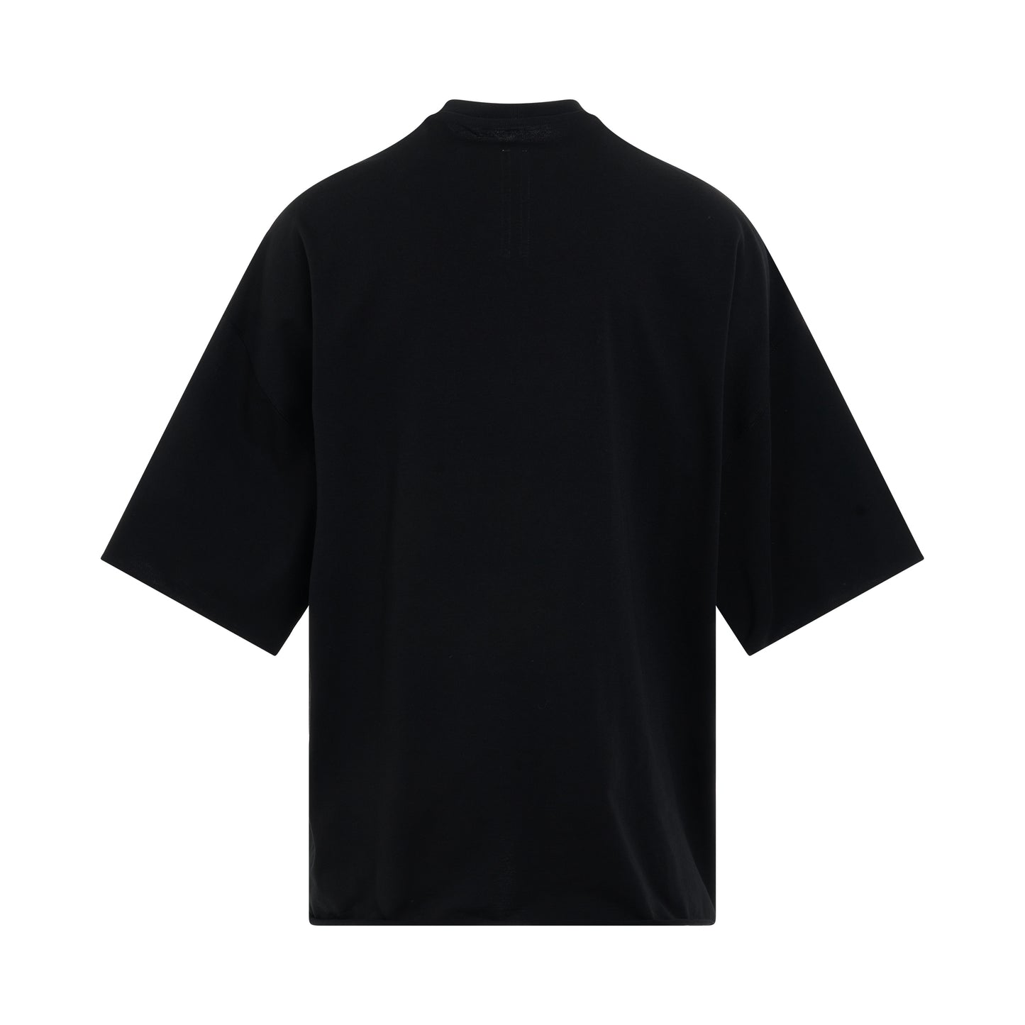 Tommy Knit T-Shirt in Black