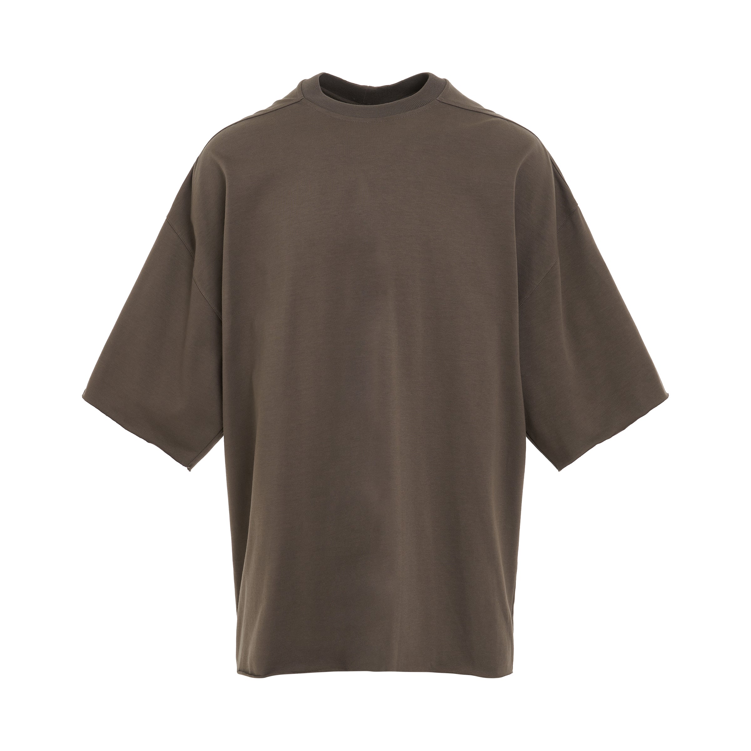 Tommy Cotton T-Shirt in Dust