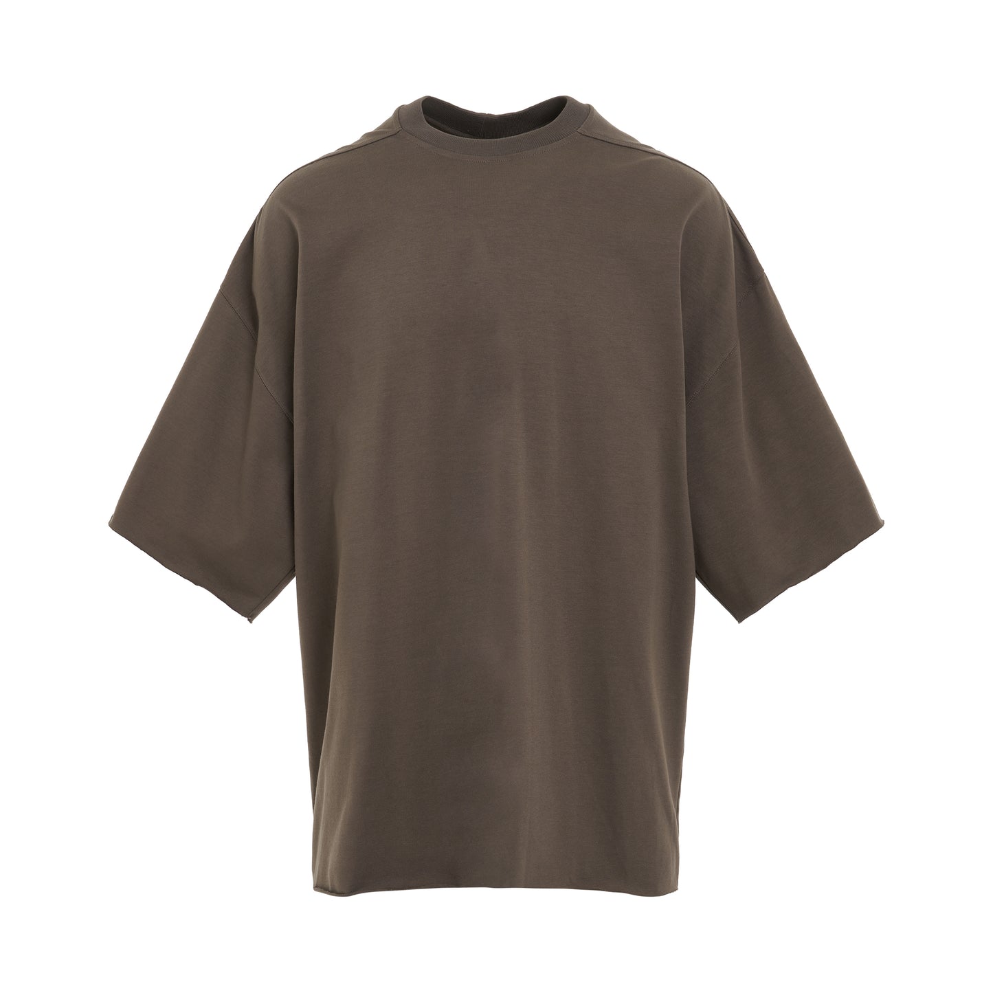 Tommy Cotton T-Shirt in Dust