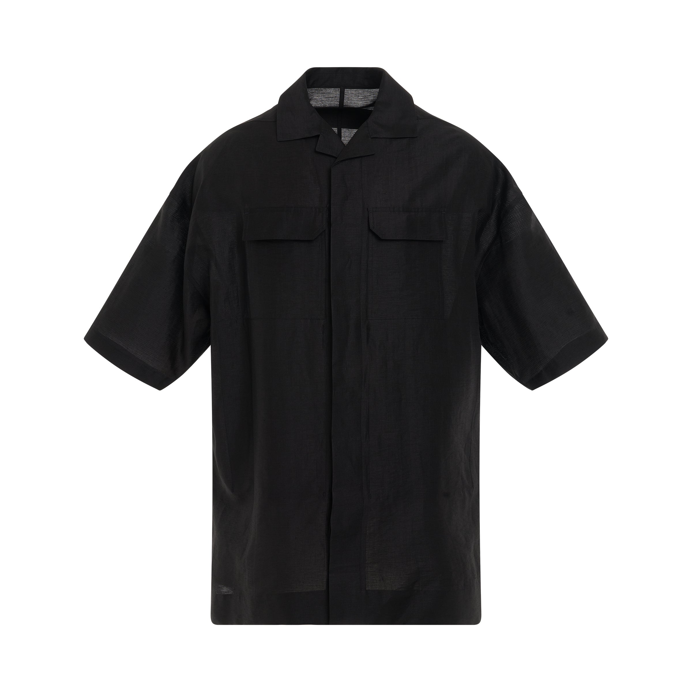 Magnum Tommy Shirt in Black