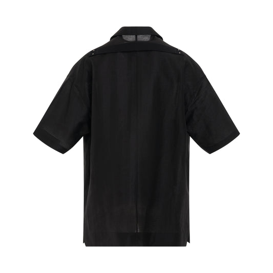 Magnum Tommy Shirt in Black