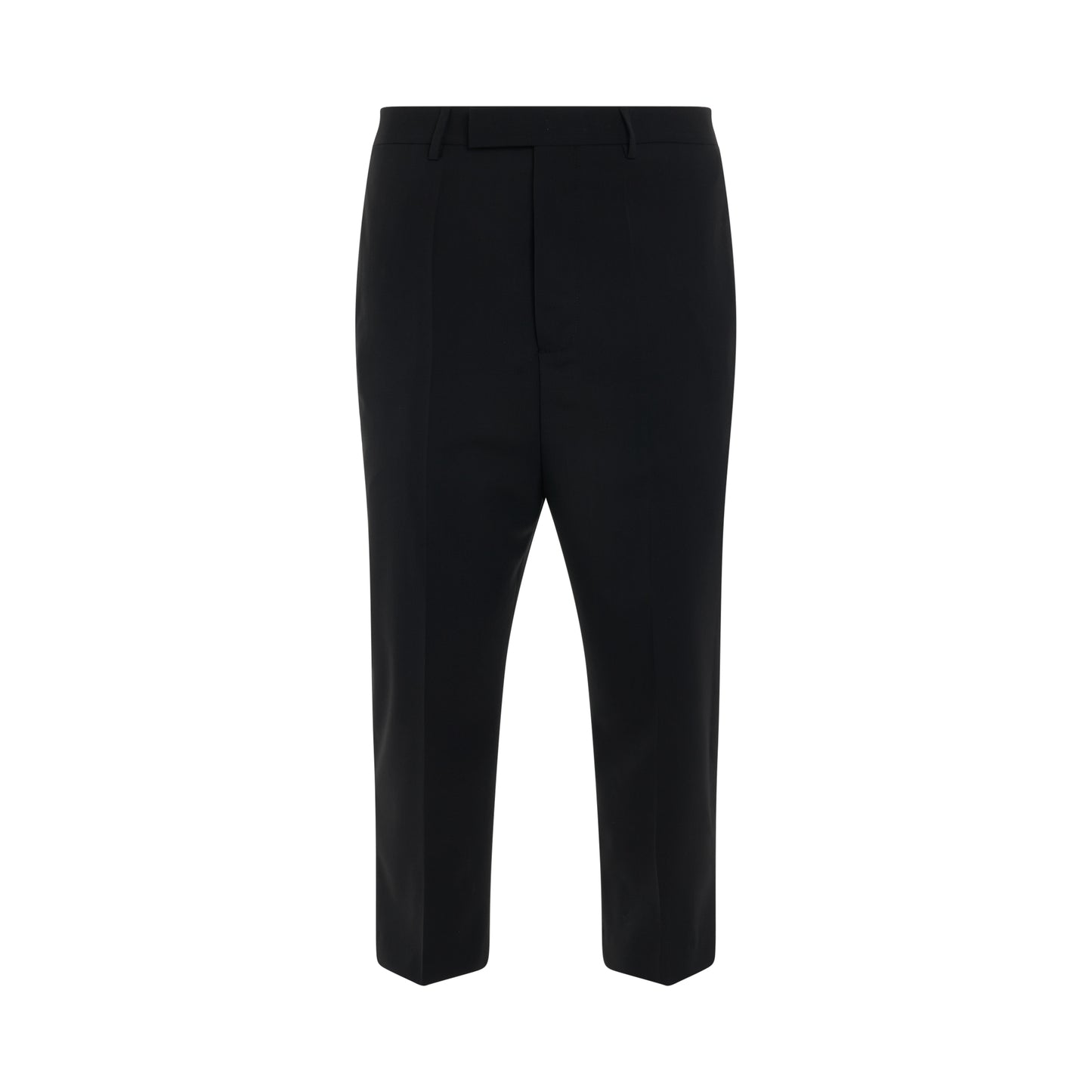 Astaires Woven Cropped Pants in Black