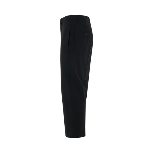 Astaires Woven Cropped Pants in Black