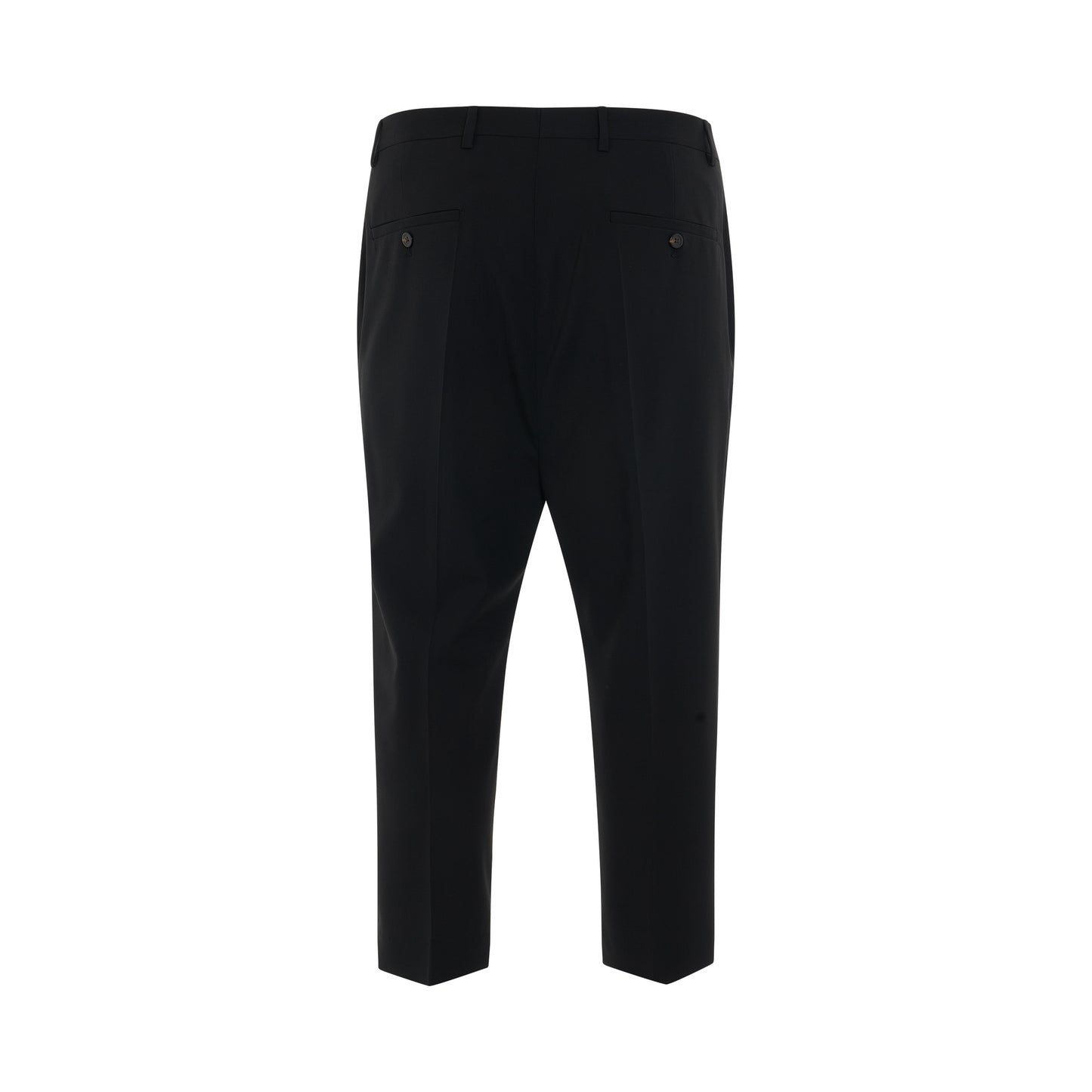 Astaires Woven Cropped Pants in Black