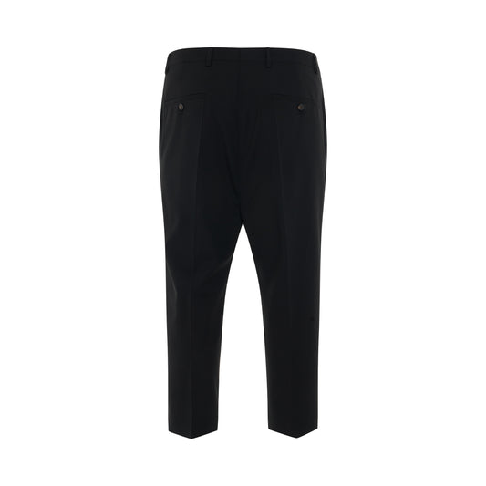 Astaires Woven Cropped Pants in Black