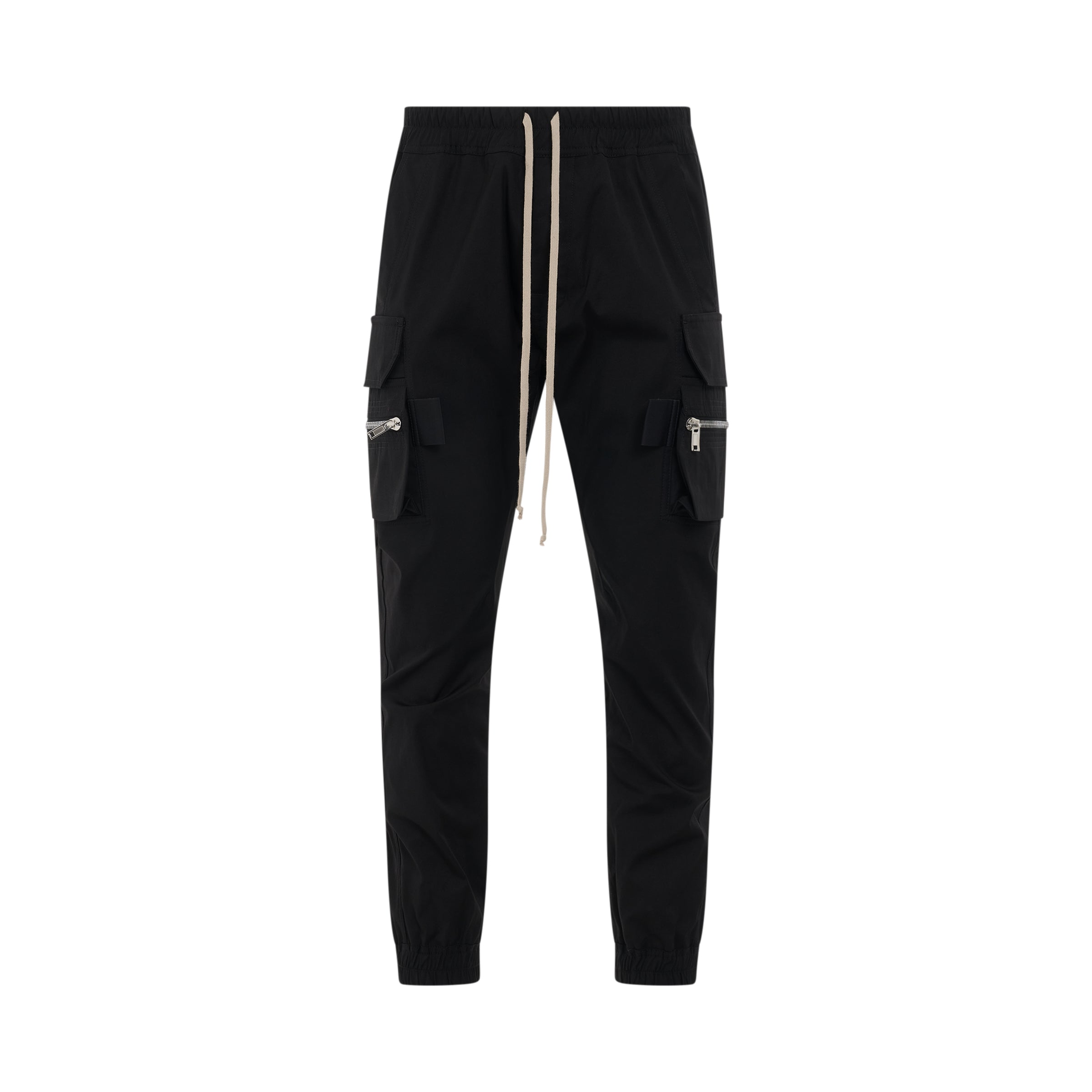 Mastodon Woven Cargo Pants in Black