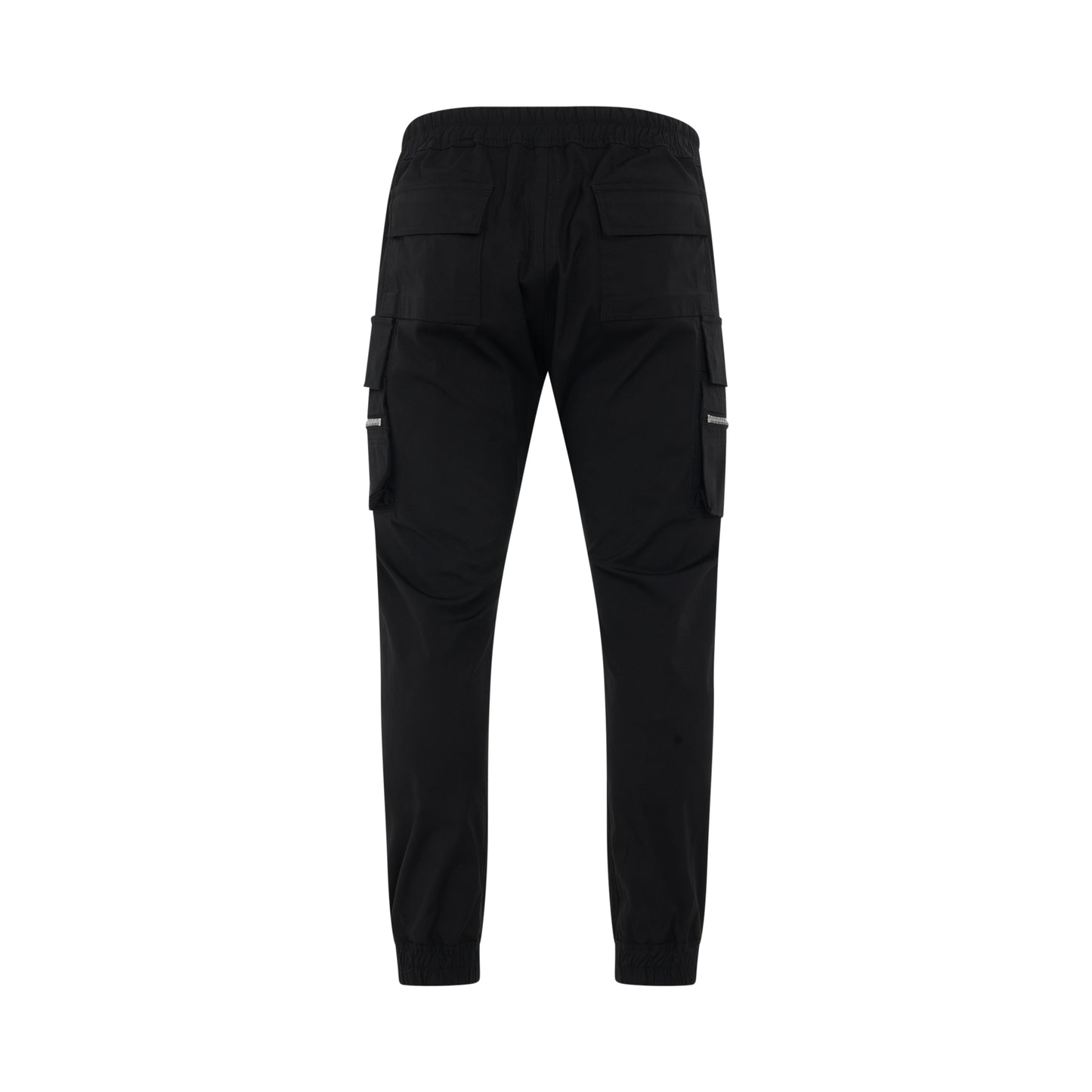 Mastodon Woven Cargo Pants in Black