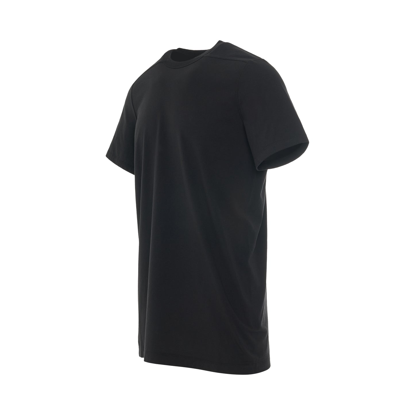 Level T Knit T-Shirt in Black