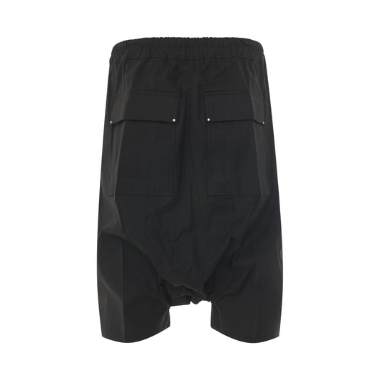 Rick's Pods Woven Pants in Black