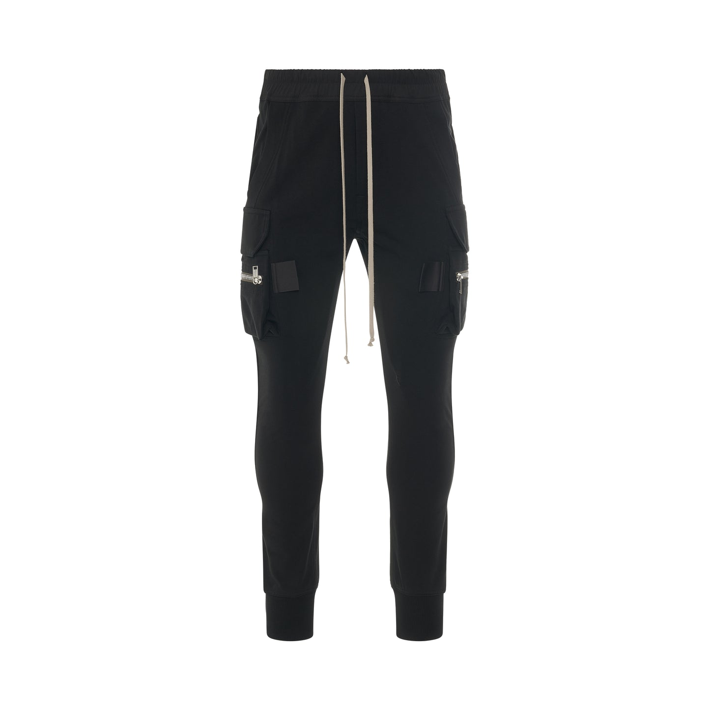 Mastodon Cargo Knit Pants in Black