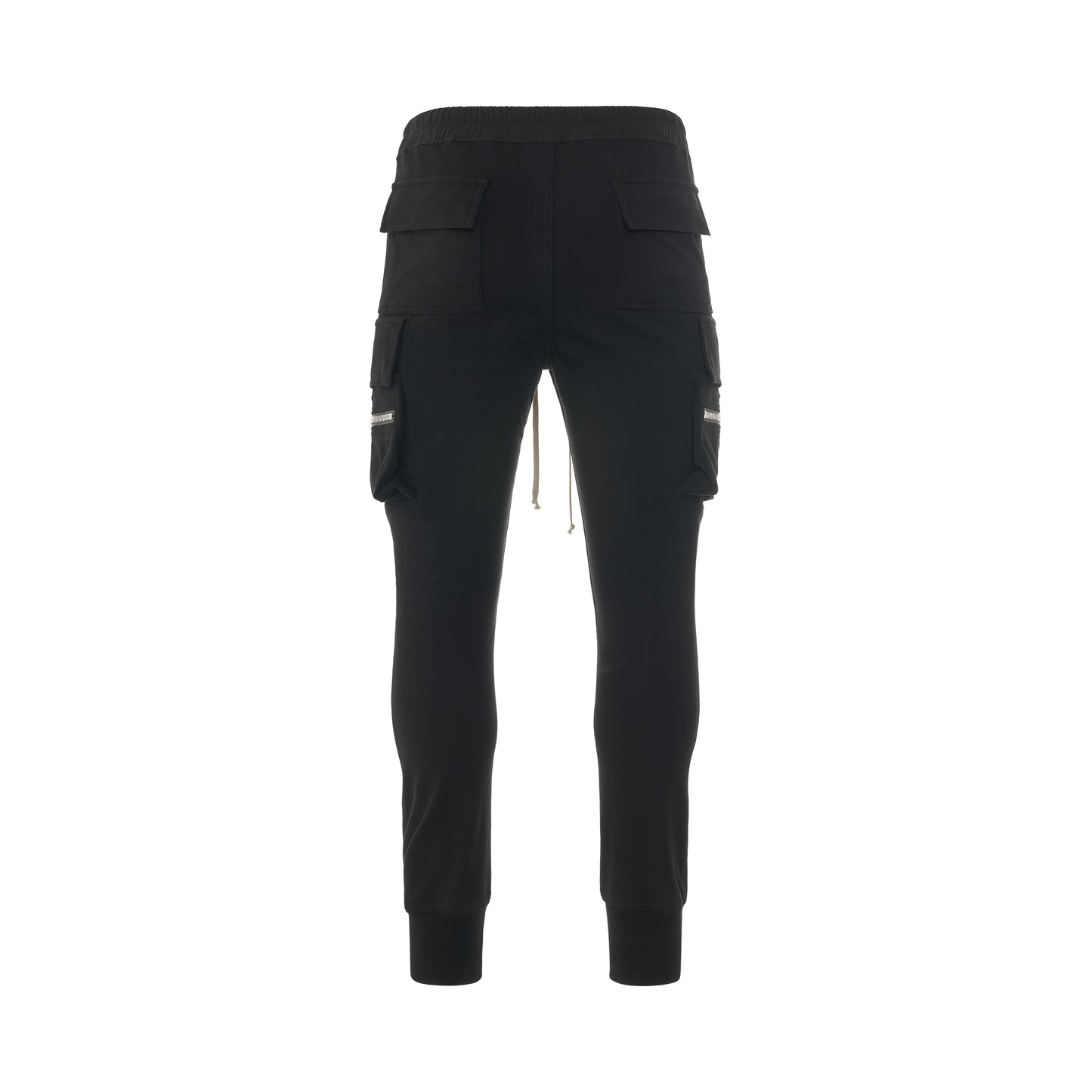 Mastodon Cargo Knit Pants in Black