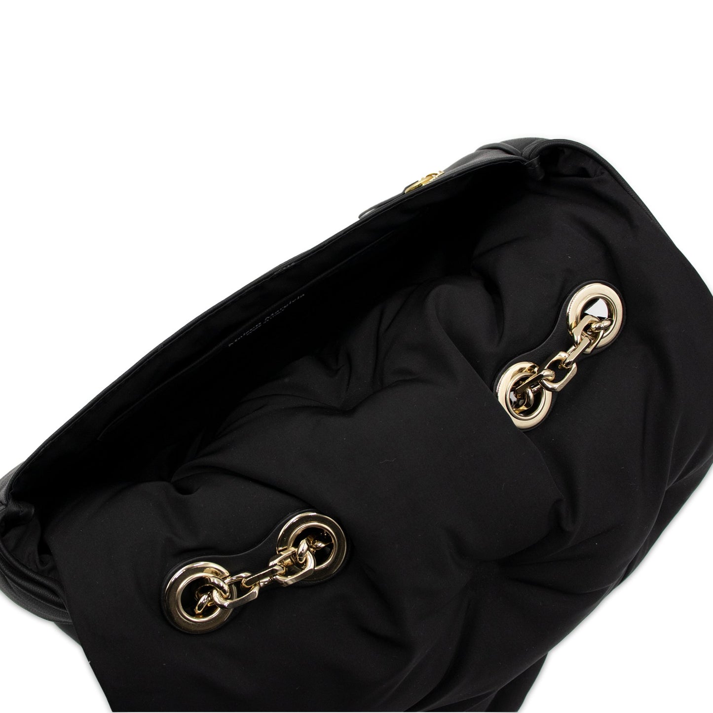Micro Glam Slam Shoulder Bag in Black