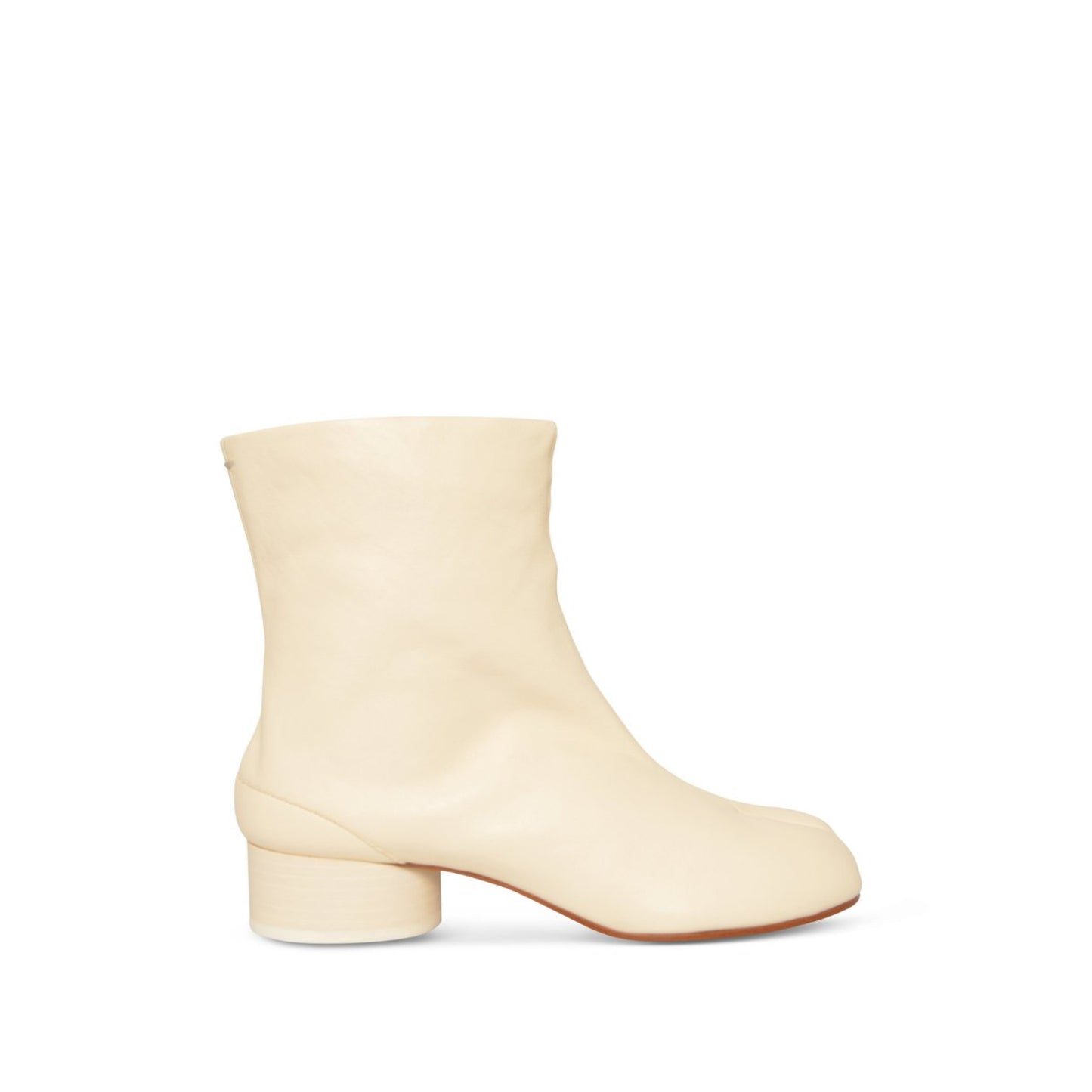 Tabi Ankle 3cm Boots in White