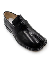 Tabi Loafers in Black Top View | MAISON MARGIELA