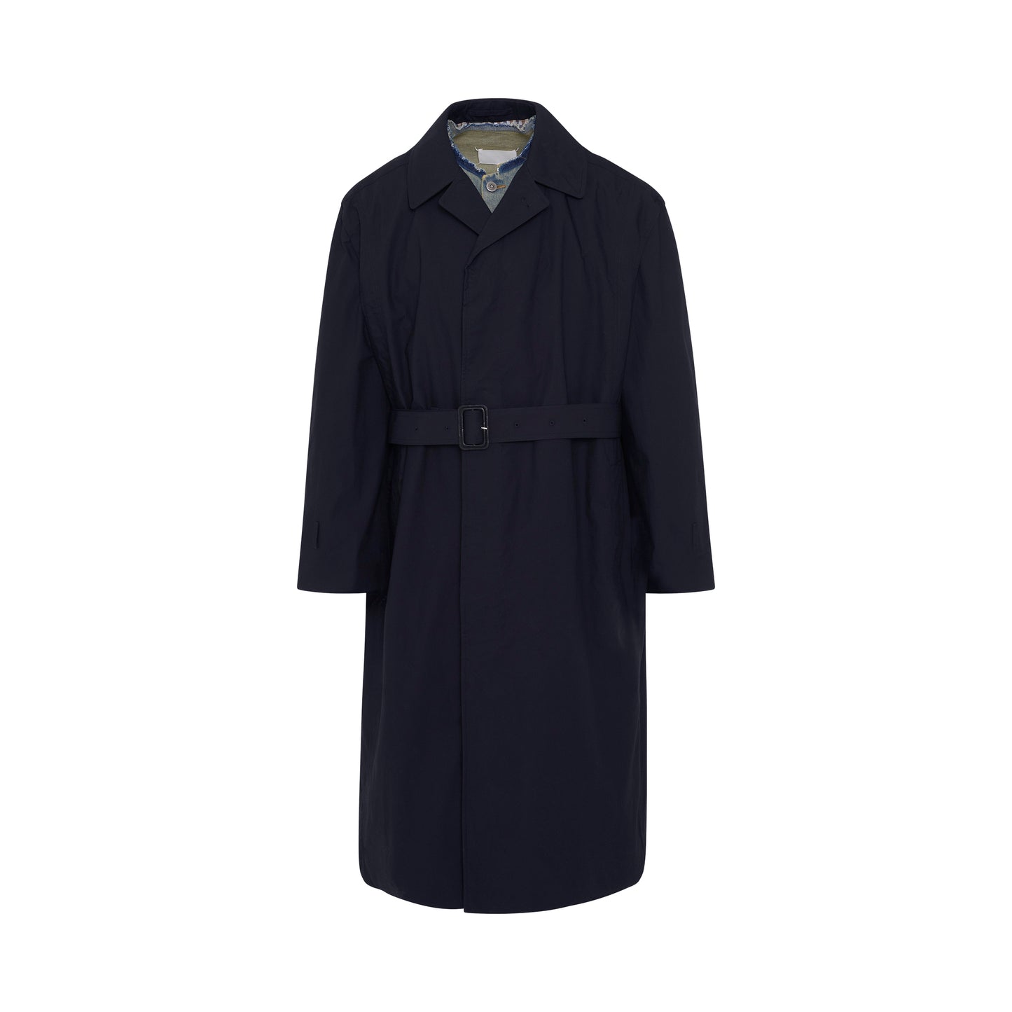 Kaban Long Trench in Dark Blue