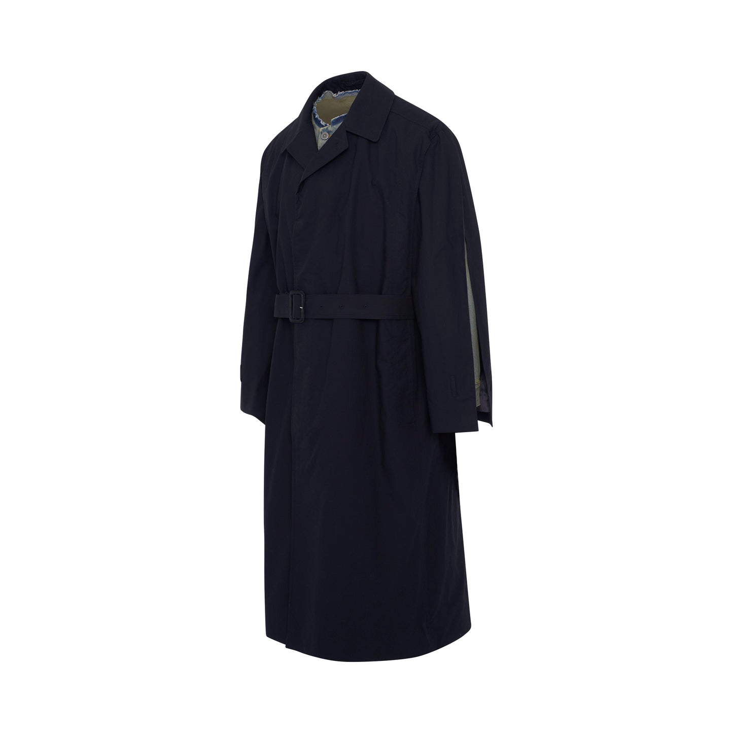 Kaban Long Trench in Dark Blue