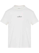 Maison Margiela Upside Down Logo T-Shirt in White