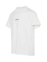 Maison Margiela Upside Down Logo T-Shirt in White
