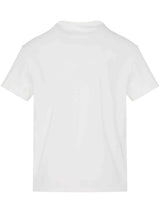 Maison Margiela Upside Down Logo T-Shirt in White
