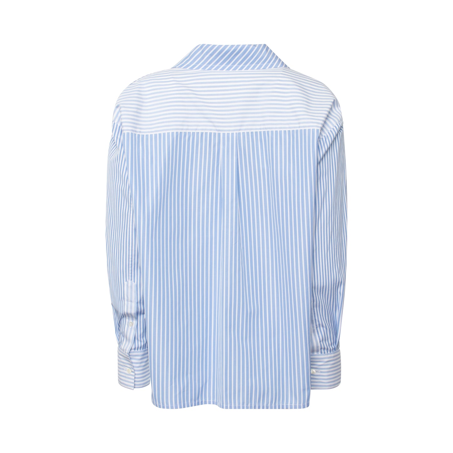 Stripe Pyjama Blouse in White