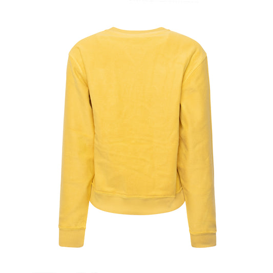 Anagram Sweatshirt in Light Yellow