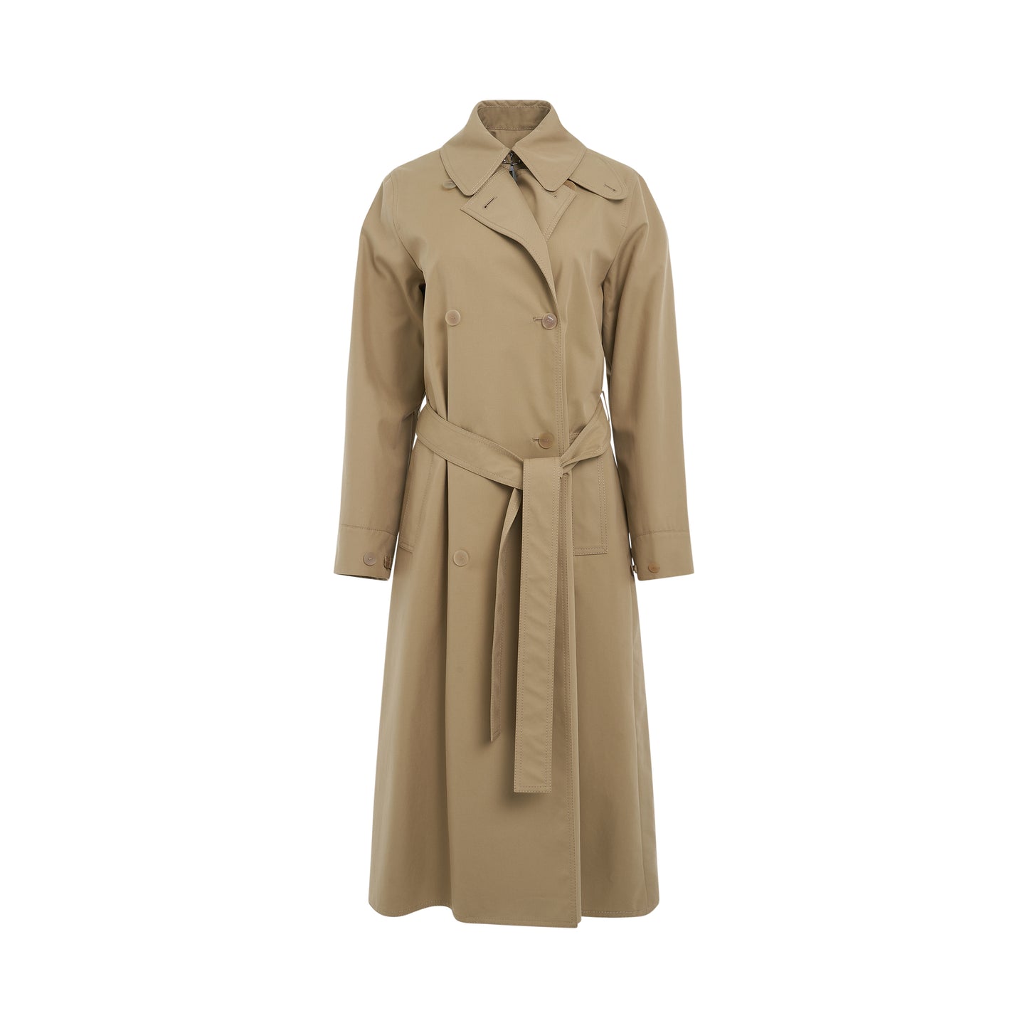 Trench Coat in Sweet Caramel