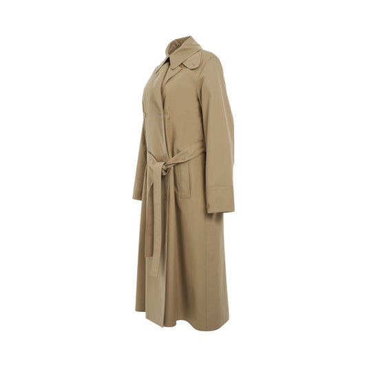 Trench Coat in Sweet Caramel