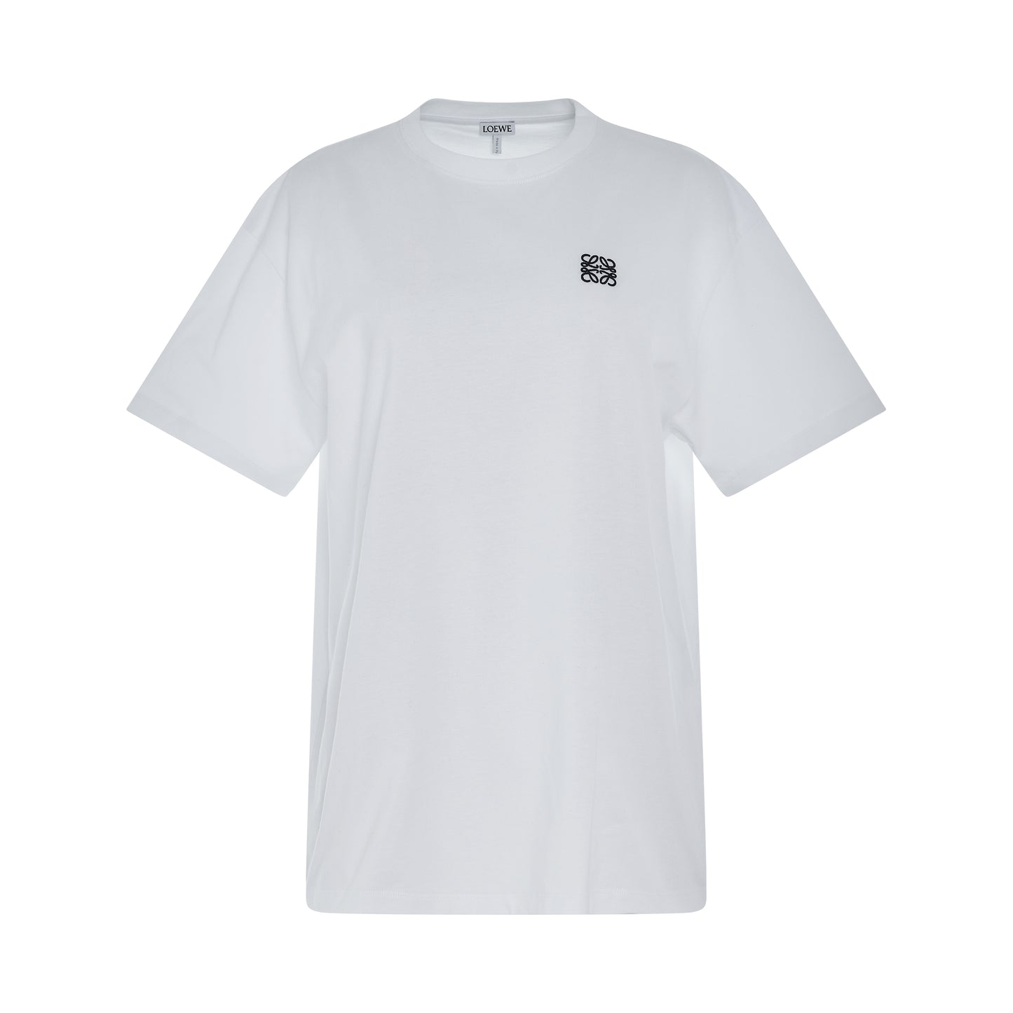 Anagram Logo T-Shirt in White
