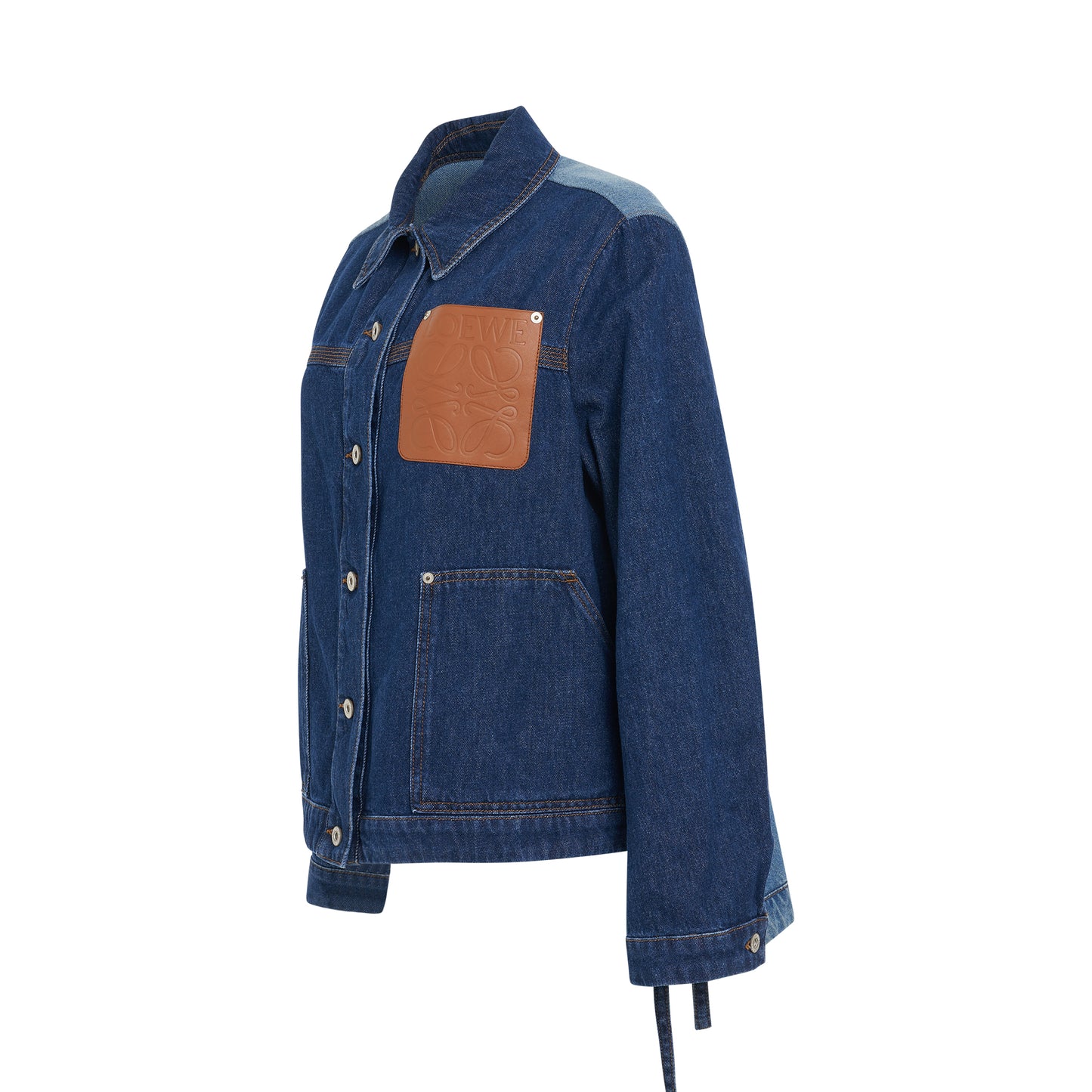 Workwear Jacket in Denim Blue