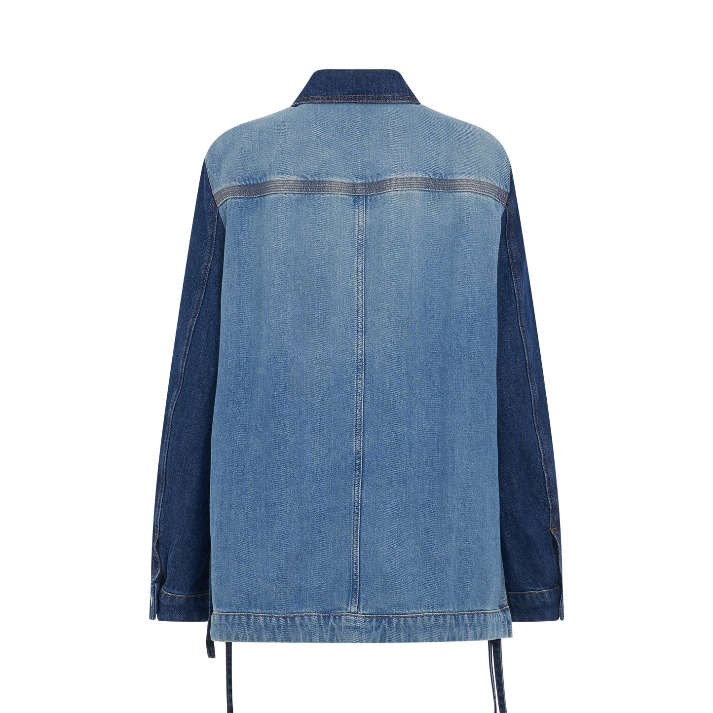 Workwear Jacket in Denim Blue