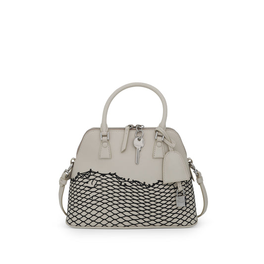 5AC Mini Shoulder Bag in Grey/Black