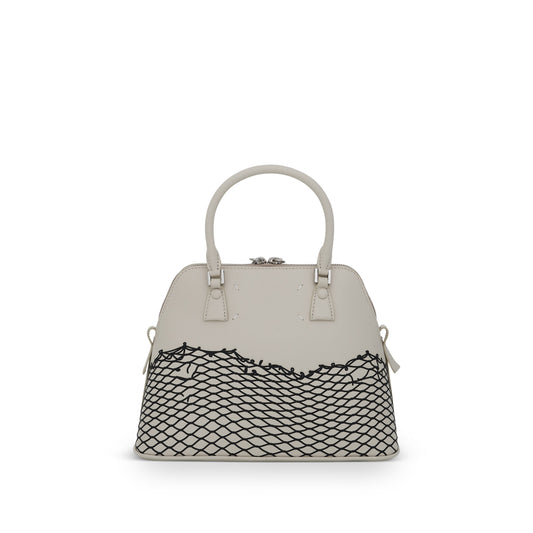 5AC Mini Shoulder Bag in Grey/Black