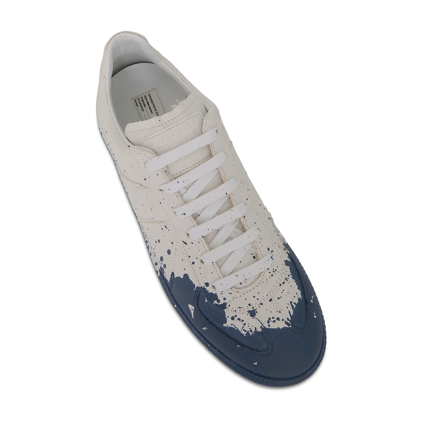 Replica Painter Low Sneakers in White/Ming